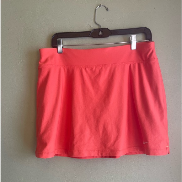 Nike Dresses & Skirts - Salmon Colored Nike Skort